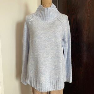 Jones New York signature baby blue color sweater | size S